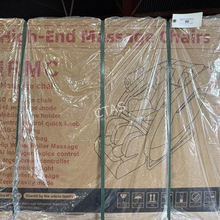 #90 • Massage Chair (IRMC)