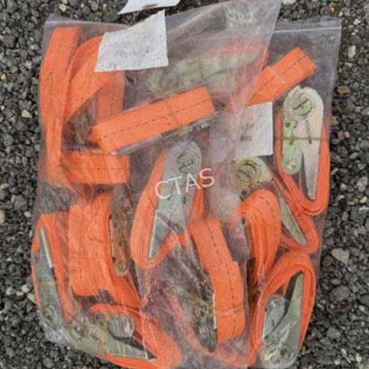 #31 • Ratchet Straps - Qty: 20, 2.5cm x 1.5m