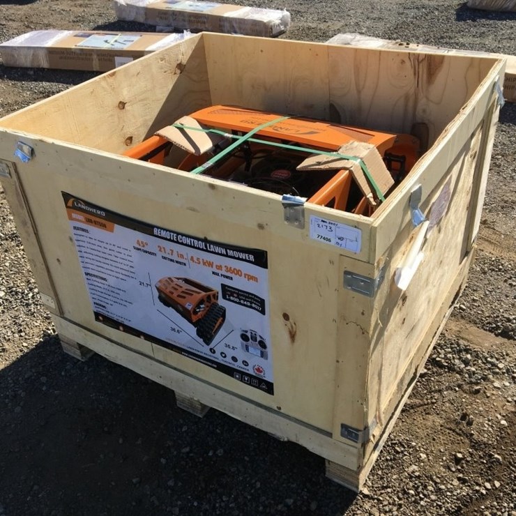 Unused 2024 Land Hero LHR-HT550 Remote Control