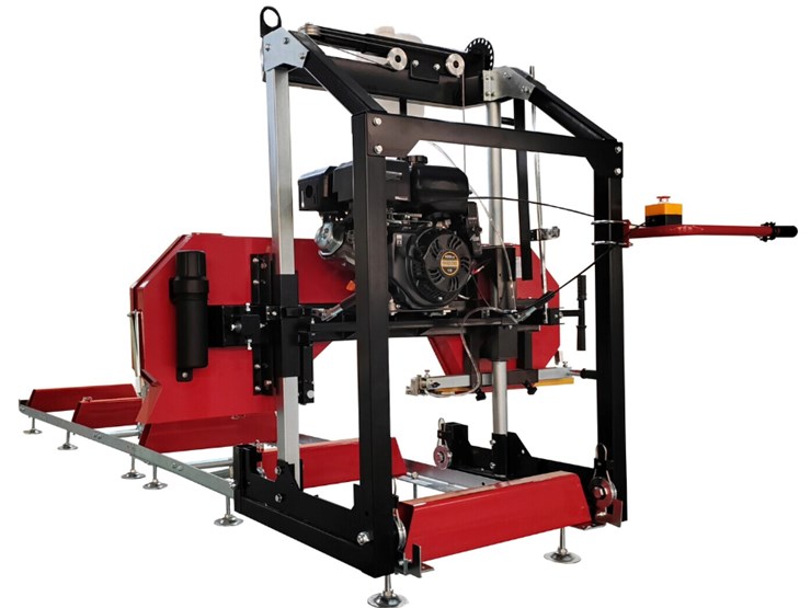 2025-agt-industrial-15hp-portable-horizontal-sawmill,-m/n-yc-26g(z),-unused-image-2