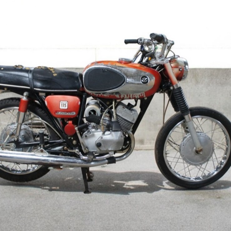 Bridgestone BS175 Motorcycle