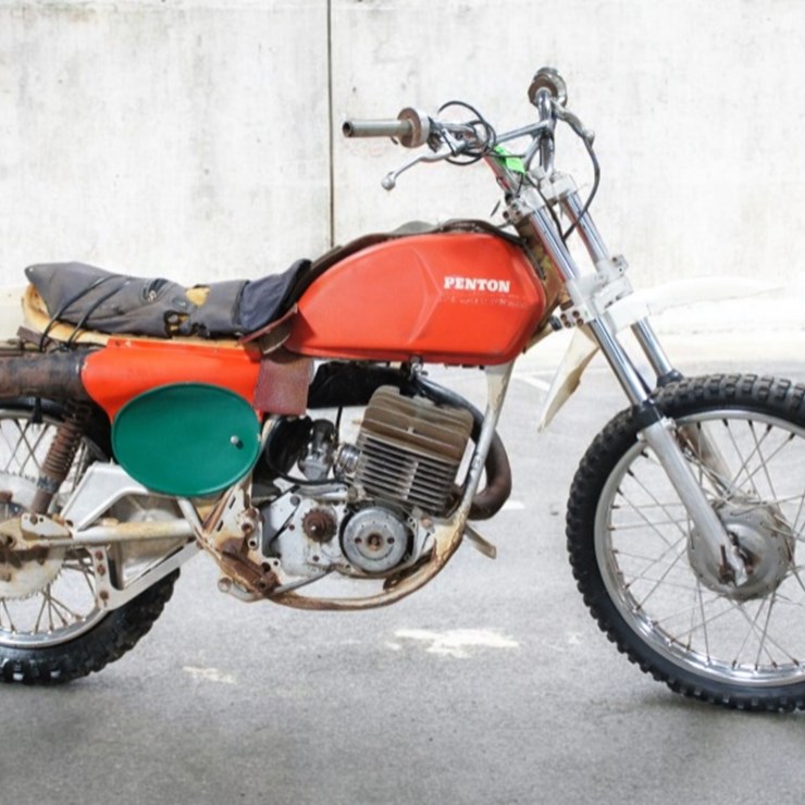 1973 Penton 125 Motorcycle