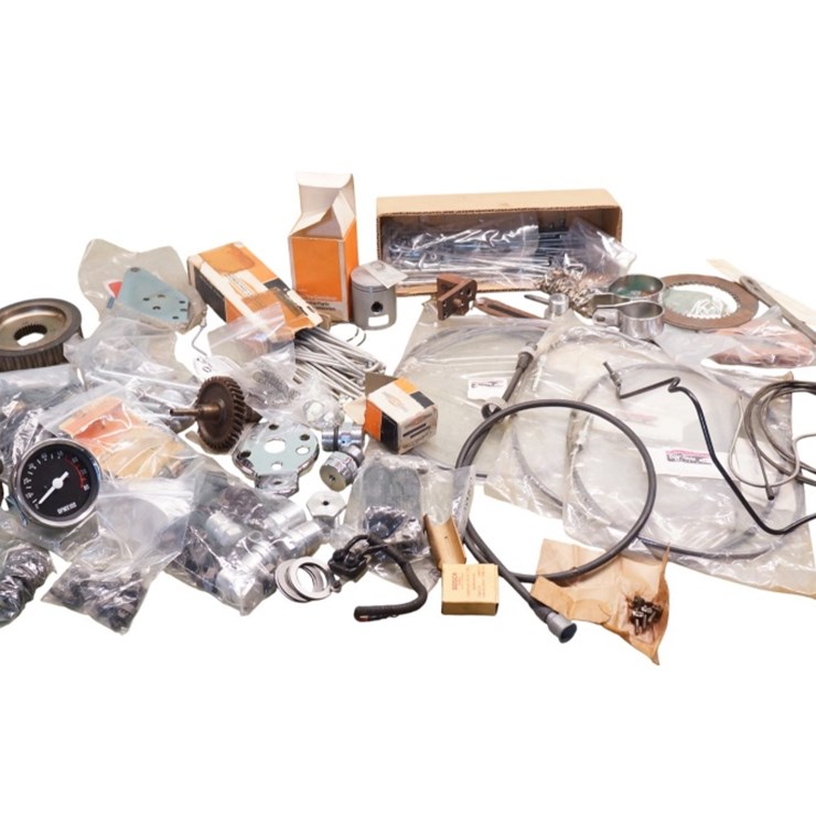 Harley Davidson Miscellaneous Parts Lot