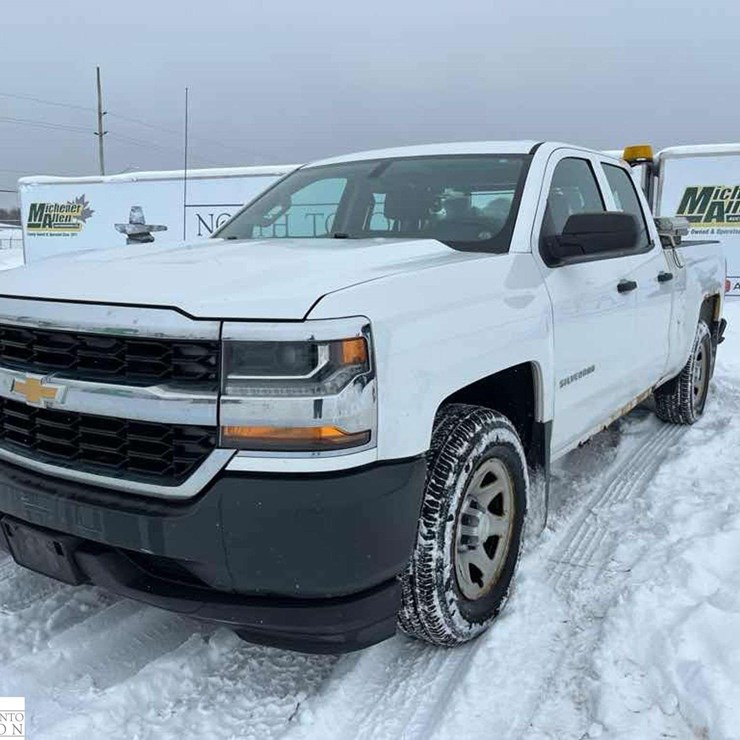 2016 CHEVROLET SILVERADO 1500