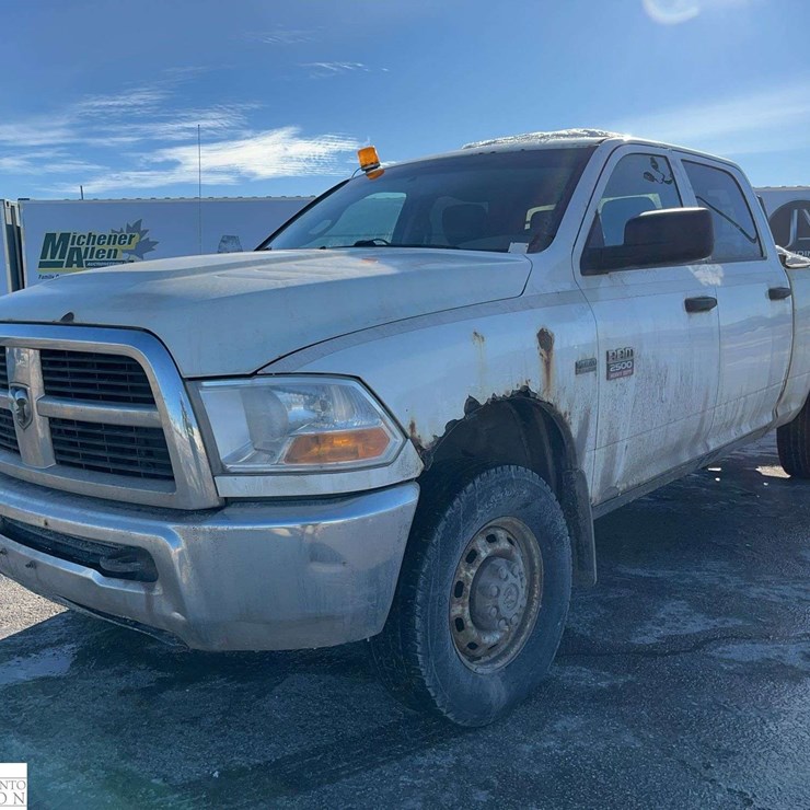 2012 DODGE 2500