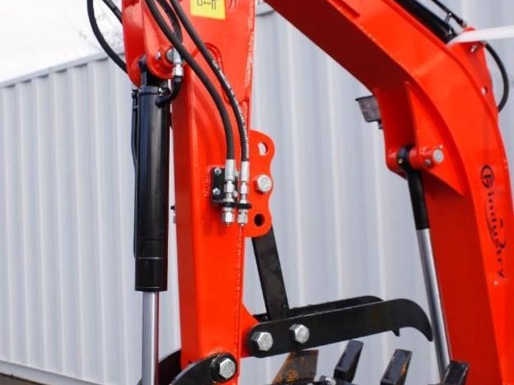 2025-cfg-industrial-1.3-ton-nt20-cz mini-excavator,-zonsen 23hp-gasoline-engine,-swing-boom,-unused-image-7