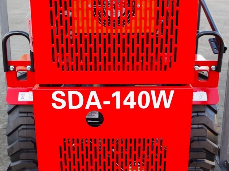 2026-agt-industrial-sda-140w-mini-skid-steer-loader,-rato-gasoline-engine,-44"-bucket,-unused-image-10