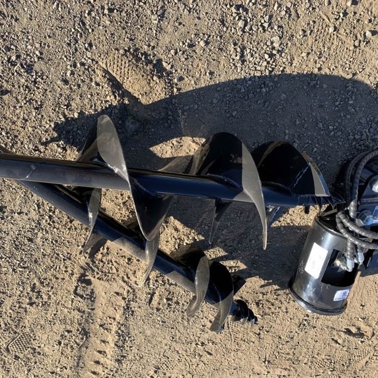 Unused 2025 IRanch Auger Attachment,
