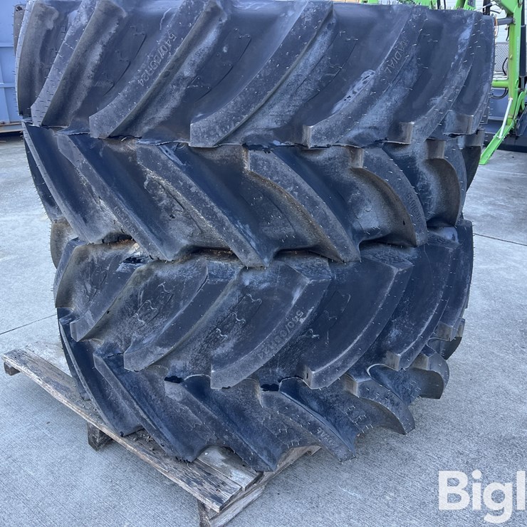 Bkt 540/65R24 Tires & Rims