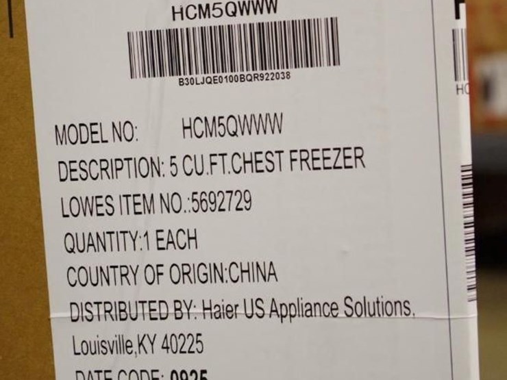 hotpoint-4.9-cu.-ft.-chest-freezer-convertible-to-refrigerator-in-white,-unused-image-3