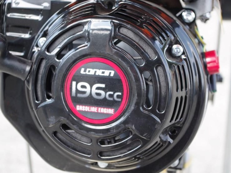 aboss tamping-rammer-w/-196cc-loncin gasoline-engine,-m/n-rm80,-unused-image-3