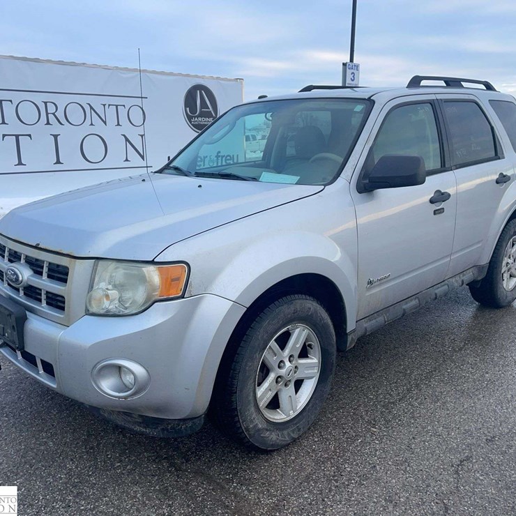 2010 FORD ESCAPE HYBRID