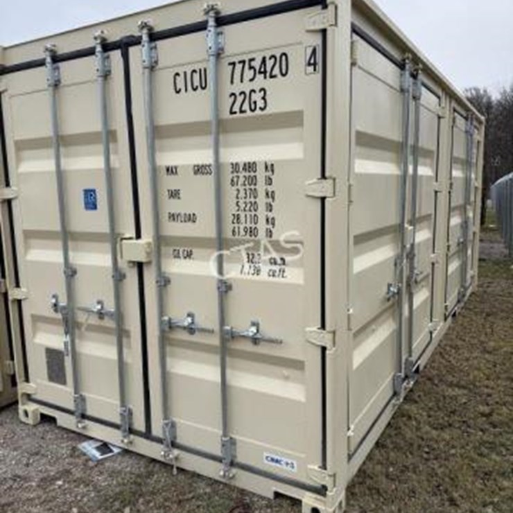 #145 • 20' Conex Shipping Container - One Trip