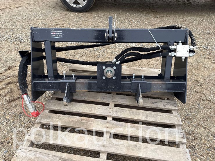 2769---skid-steer-3-point-hitch-adapter-w/-pto-image-1