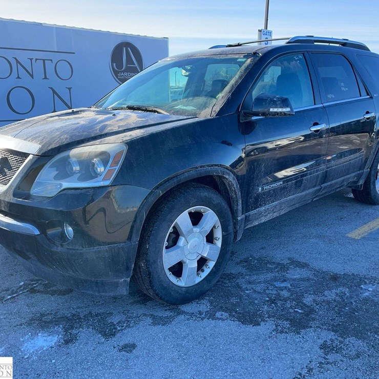 2008 GMC ACADIA SLT