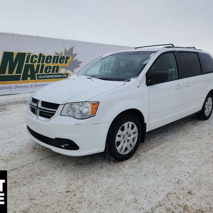 2015 DODGE GRAND CARAVAN SXT