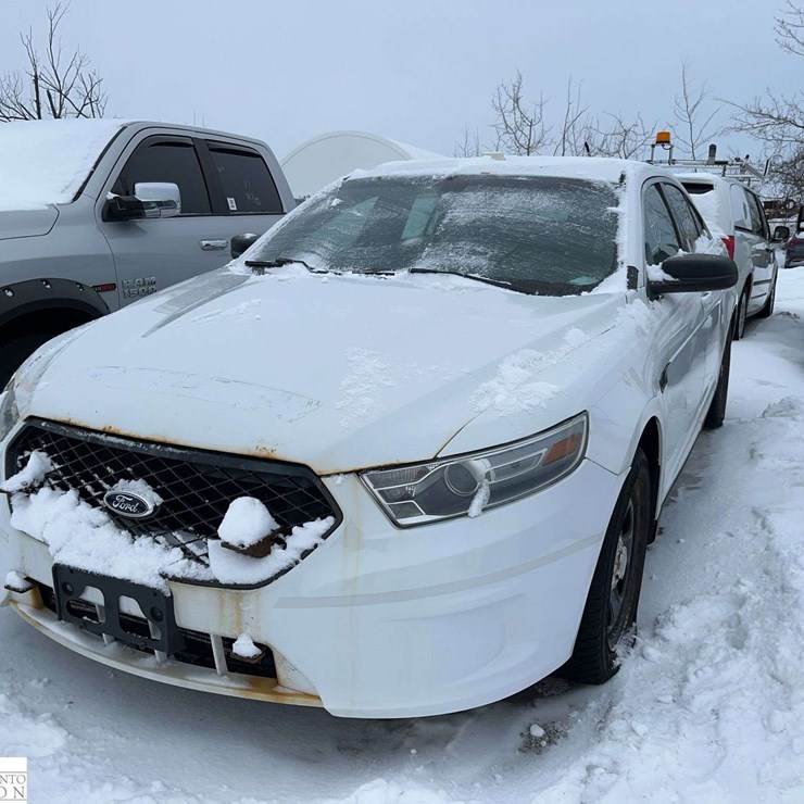 2013 FORD TAURUS POLICE INTE
