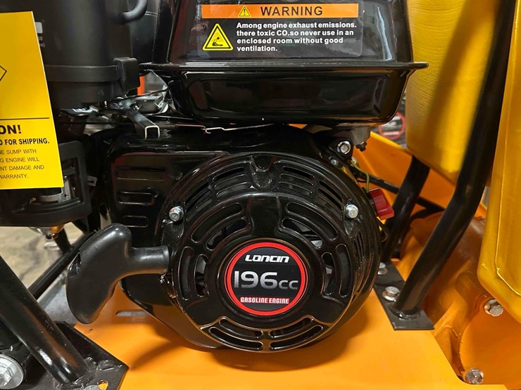 aboss plate-compactor w/-196cc-loncin-gasoline-engine,-m/n-c90t,-unused-image-2