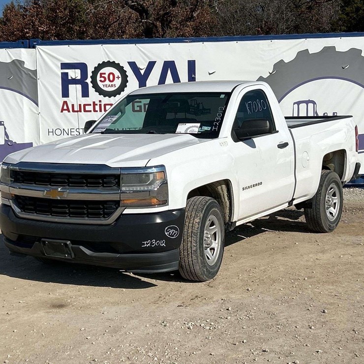 2016 CHEVROLET SILVERADO 1500