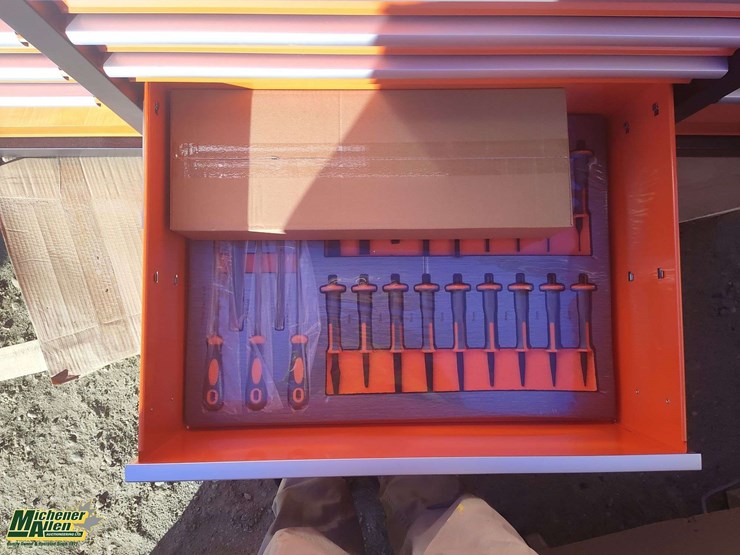 unused-boss-16-drawer-rolling-workbench-tool-box-with-peg-board-&-tools--qty-1-image-13