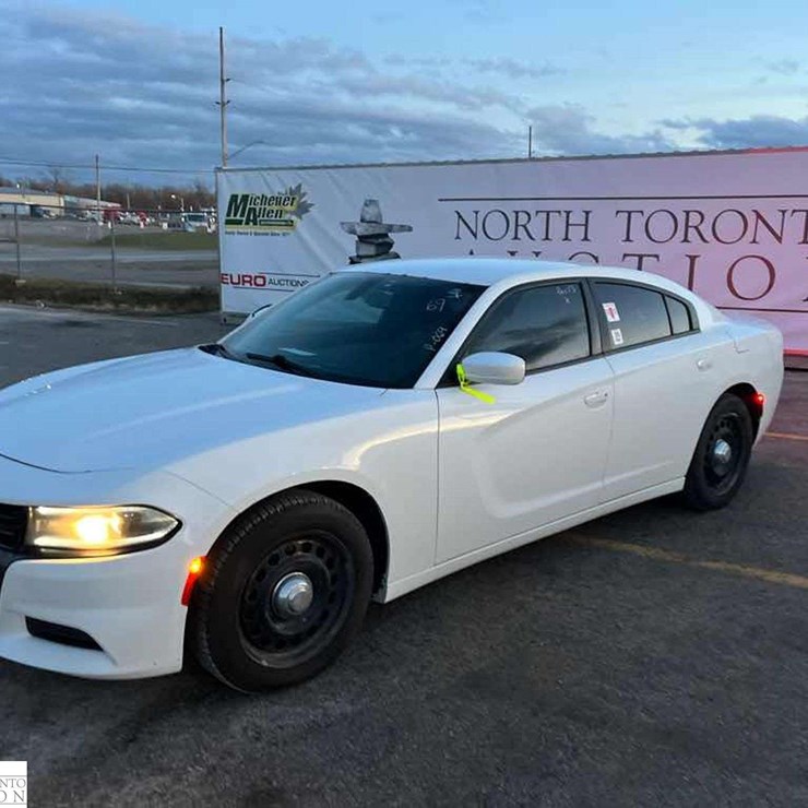 2016 DODGE CHARGER POLICE