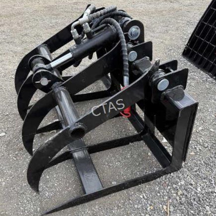 #38 • Mini Skid Steer Grapple