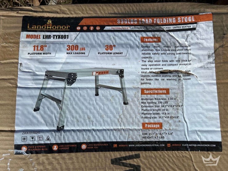 land-honor-330lbs-load-folding-stool-image-1