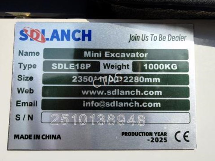 #115-•-mini-excavator---gas-(sdle18p)-image-7