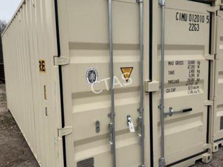 #144-•-20'-conex-shipping-container---one-trip-image-1