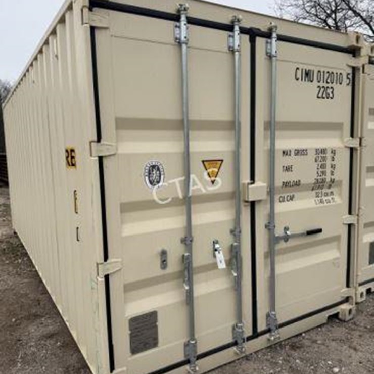 #144 • 20' Conex Shipping Container - One Trip