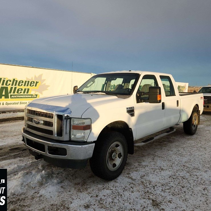 2008 FORD F350