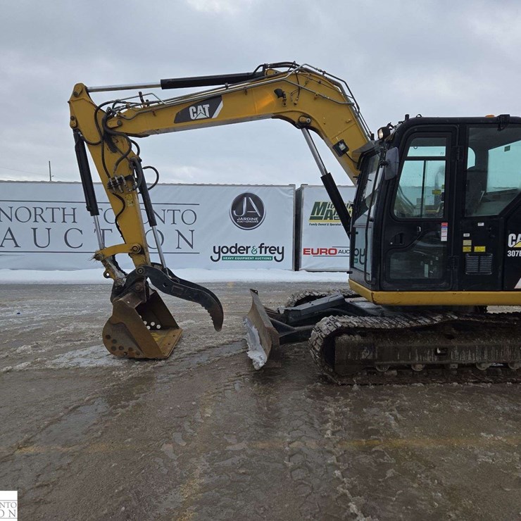 2017 CATERPILLAR 307E2