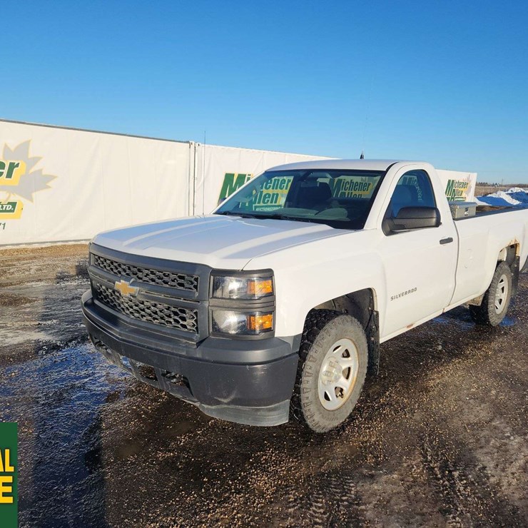 2014 CHEVROLET SILVERADO 1500