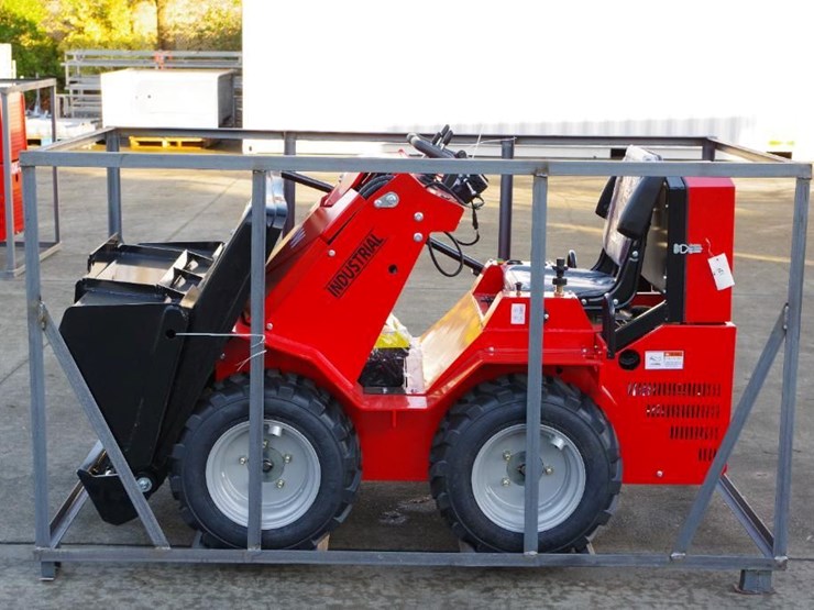 2026-agt-industrial-sda-140w-mini-skid-steer-loader,-rato-gasoline-engine,-44"-bucket,-unused-image-8