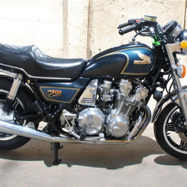 1981 Honda CB900C Custom Motorcycle