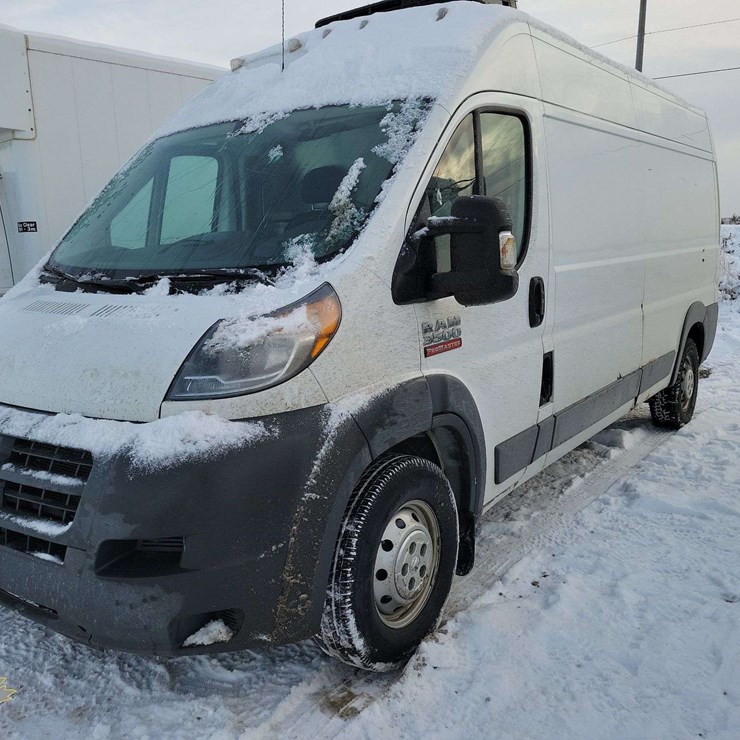 Non-Operable 2014 Ram ProMaster S/A Cube Van