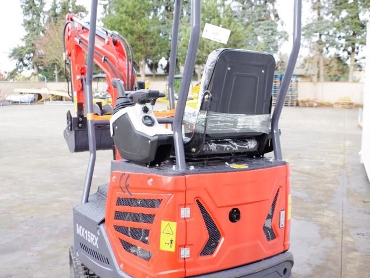 2025-cfg-industrial-mx15rx-mini-excavator-w/-pilot-system,-rato-gasoline-engine,-unused-image-14