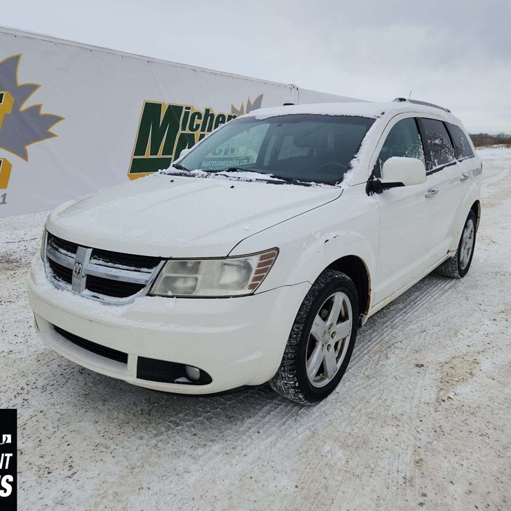 2010 DODGE JOURNEY R/T