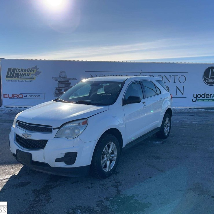 2015 CHEVROLET EQUINOX LS