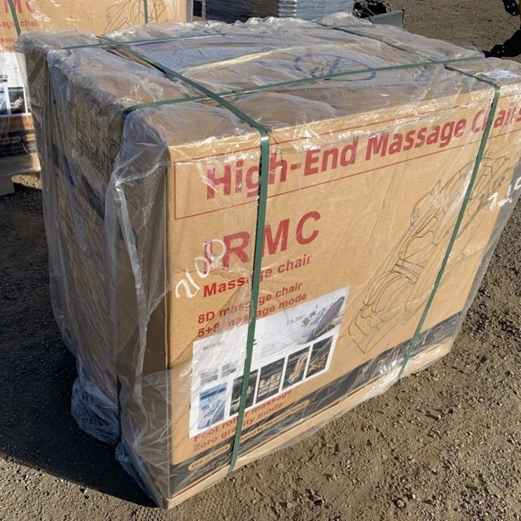 Unused IRMC High End Full Body Massage Chair