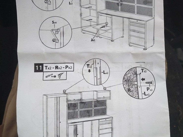 unused-boss-multi-tool-cabinet-work-station--qty-3-boxes-image-7