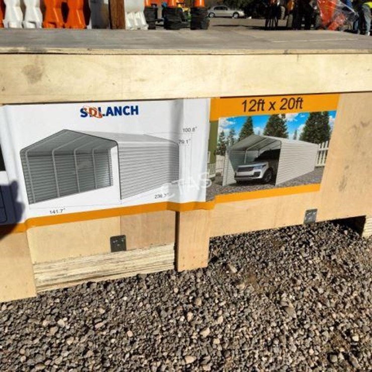 #72 • SDLC1220 12' x 20' High-End Carport