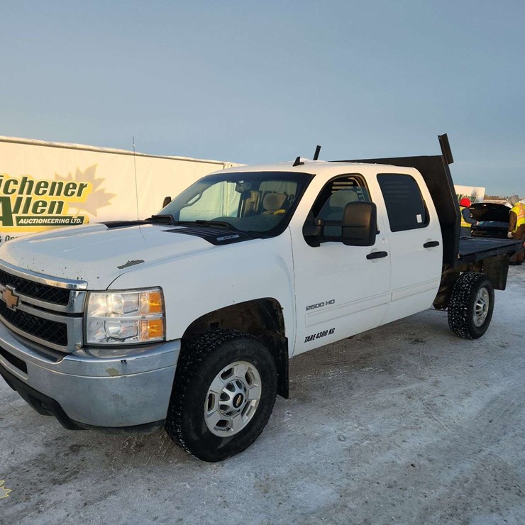 2012 CHEVROLET SILVERADO 2500HD
