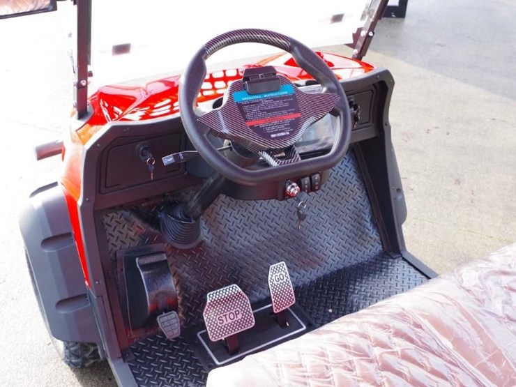 2026-agt-industrial-electric-golf-cart-w/-fully-intelligent-controller,-60v-battery-charger...-image-4