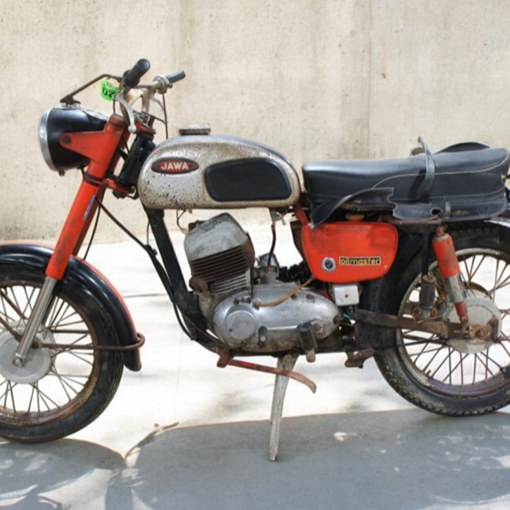1974 Jawa Oilmaster 362 Californian Motorcycle