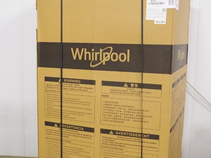 whirlpool-standard-depth-31-cu-ft-3--door-36"-w-french-door-refrigerator-with-ice-maker,-unused-image-8