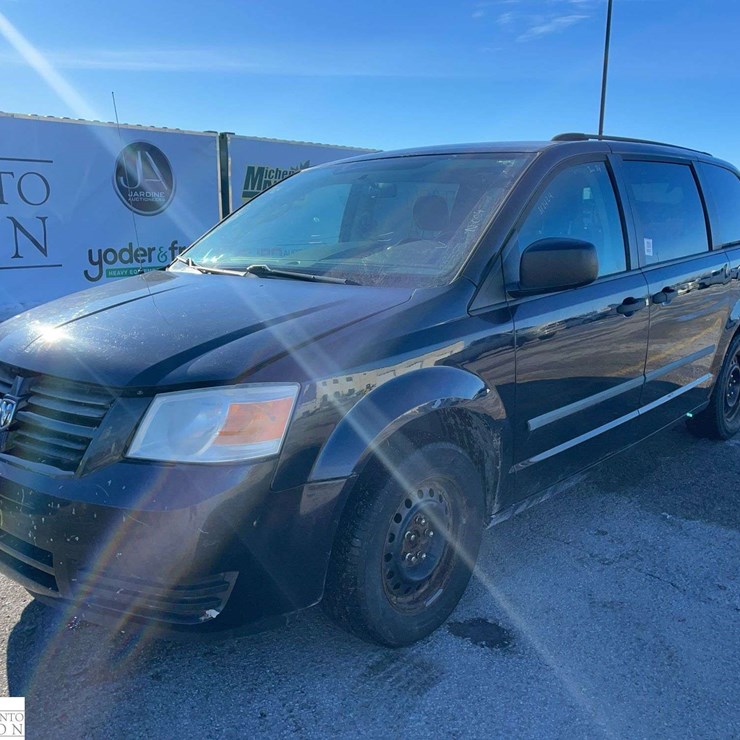 2010 DODGE GRAND CARAVAN SE