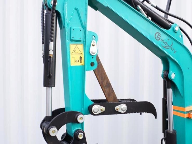 2025-cfg-industrial-qh12r-mini-excavator,-gasoline-engine,-unused-image-4