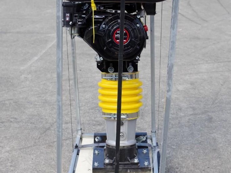 aboss tamping-rammer-w/-196cc-loncin gasoline-engine,-m/n-rm80,-unused-image-9