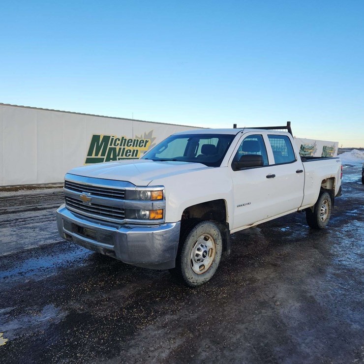 2015 CHEVROLET SILVERADO 2500HD